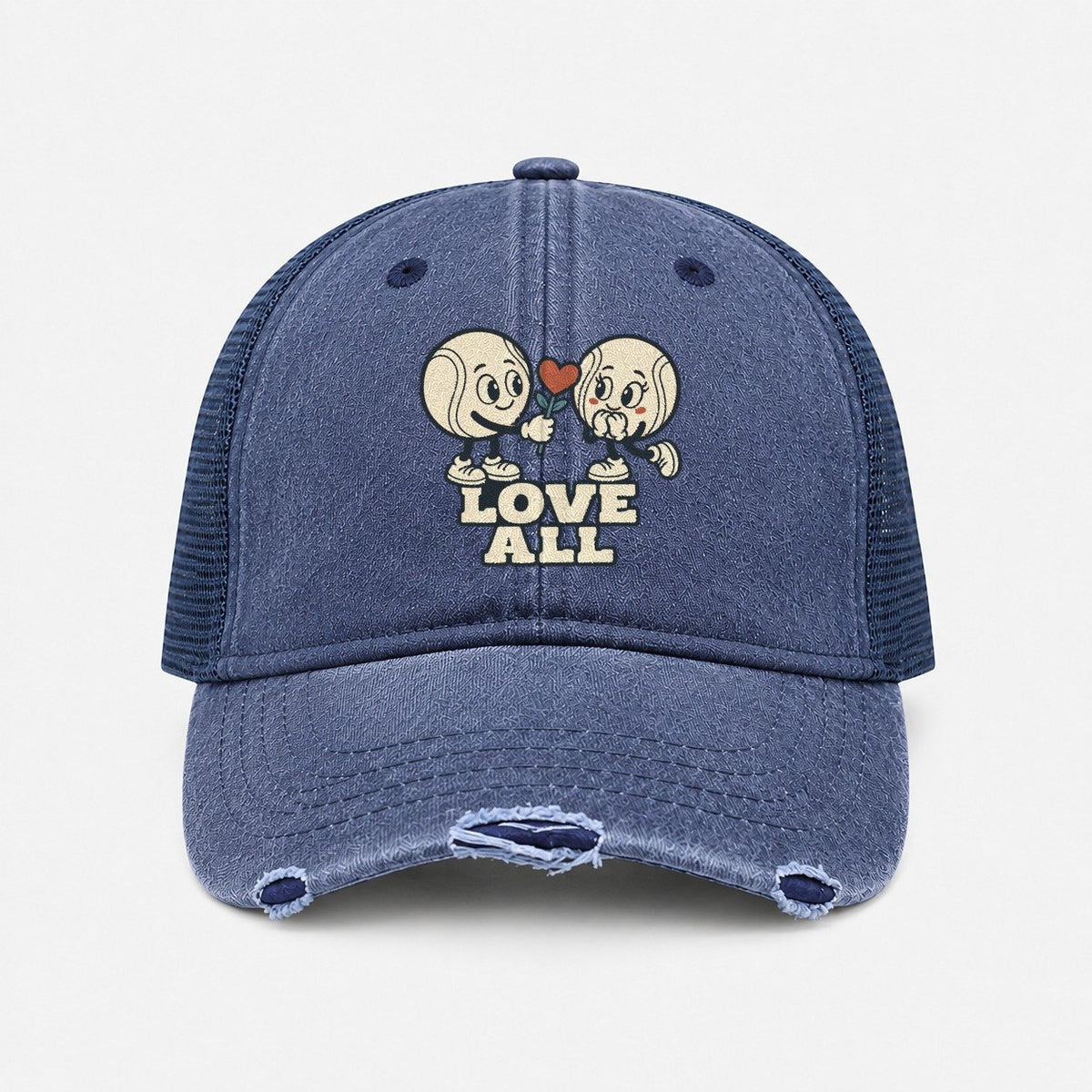Navy — front view