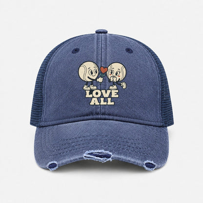 Navy — front view