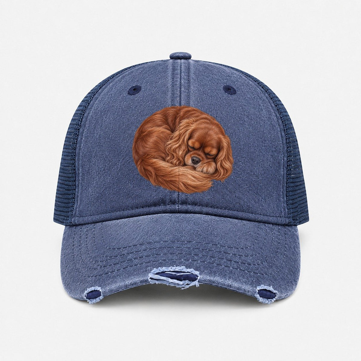 Navy — front view