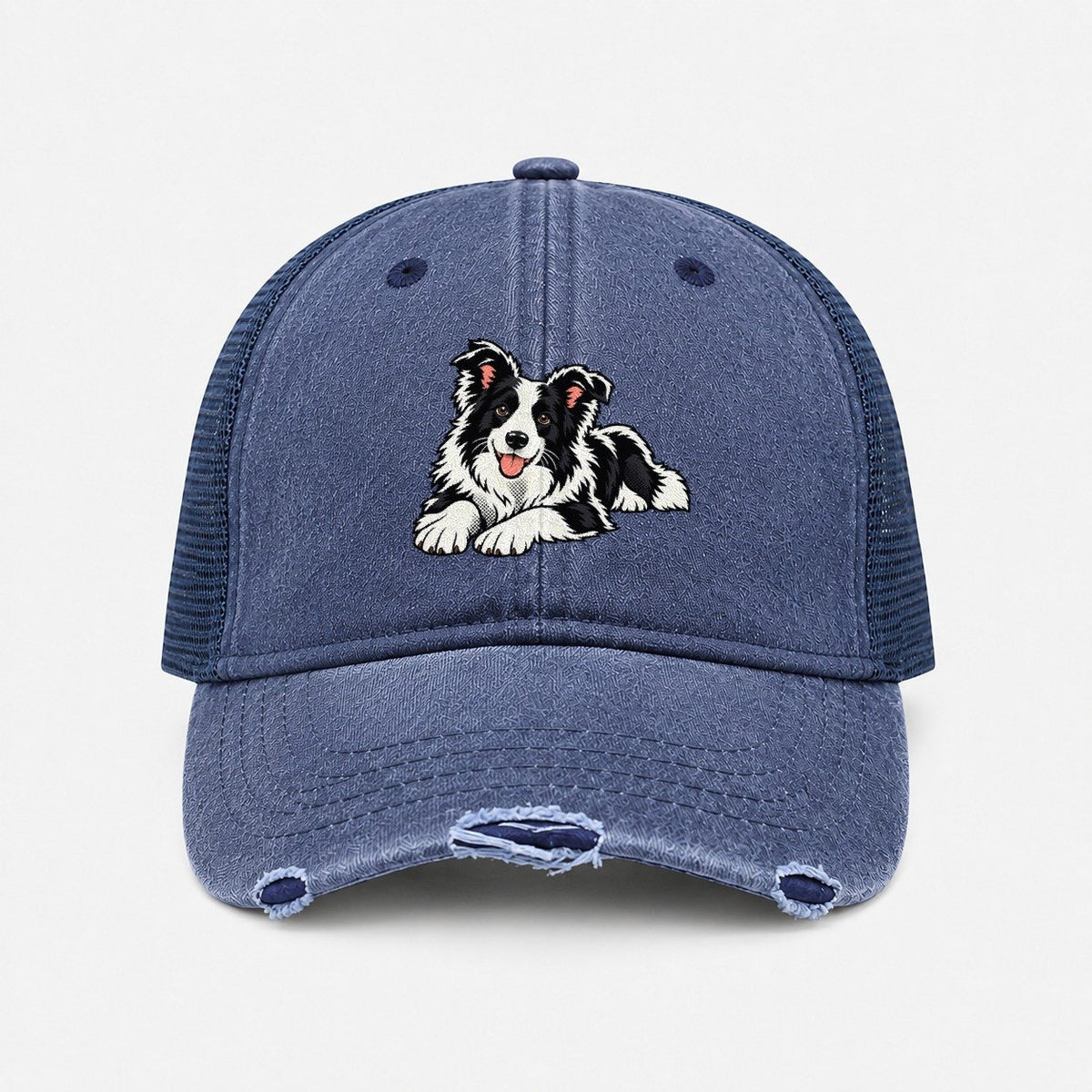 Navy — front view