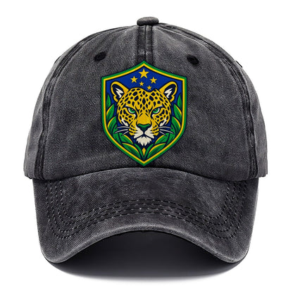 Brazil Minimal Emblem Country Logos Classic Cap – Graphite