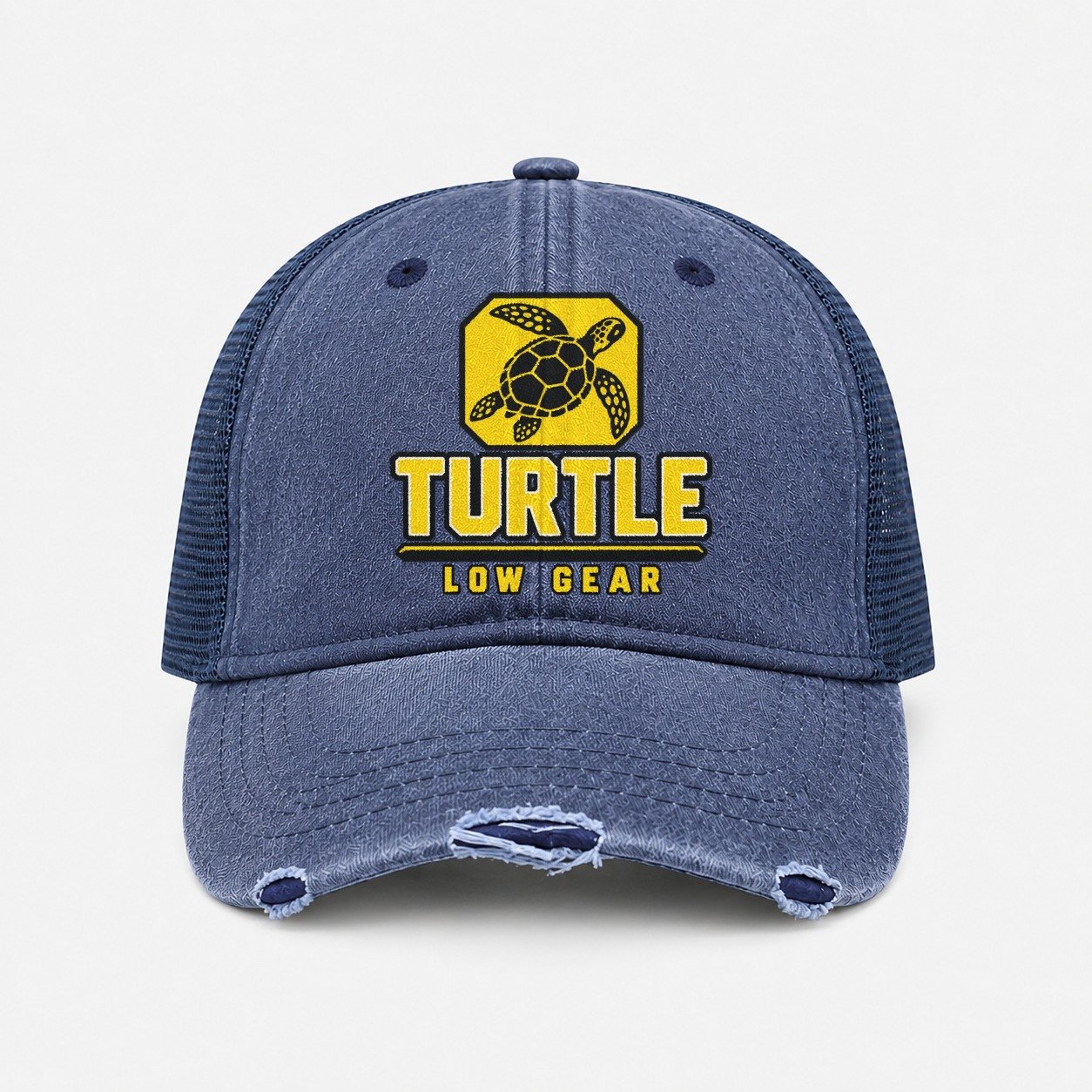 Navy — front view
