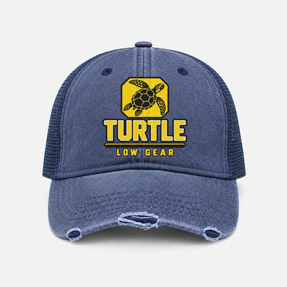 Navy — front view