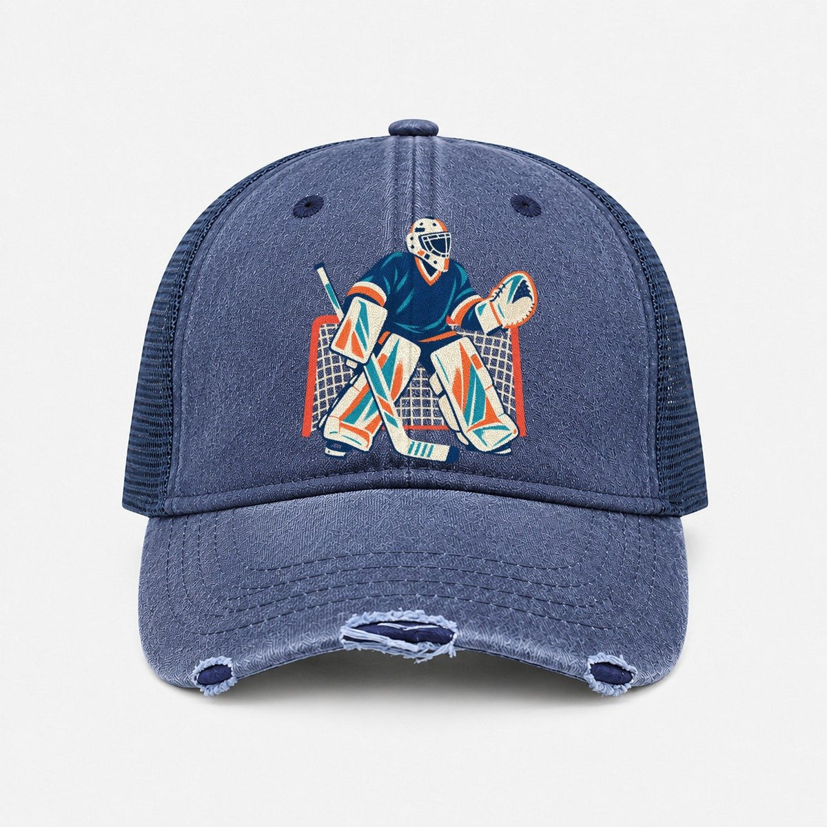 Navy — front view