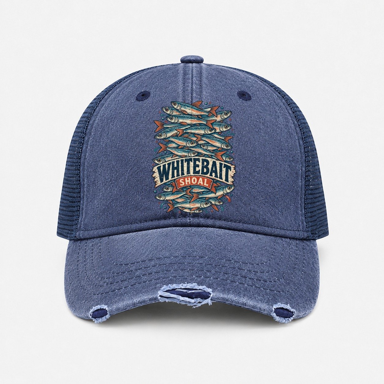 Navy — front view