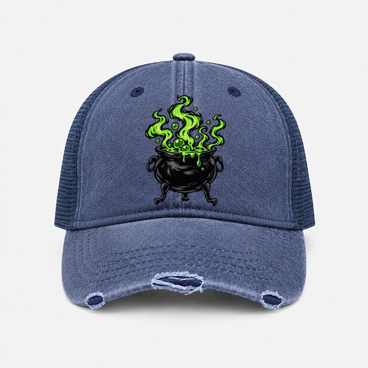Navy — front view