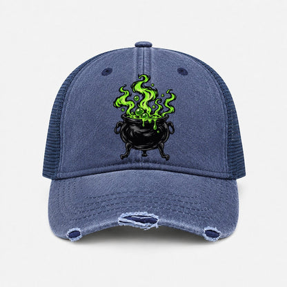 Navy — front view