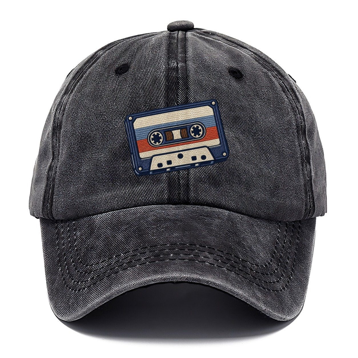 Cassette Tape Tiny Solo Marks Classic Cap – Graphite