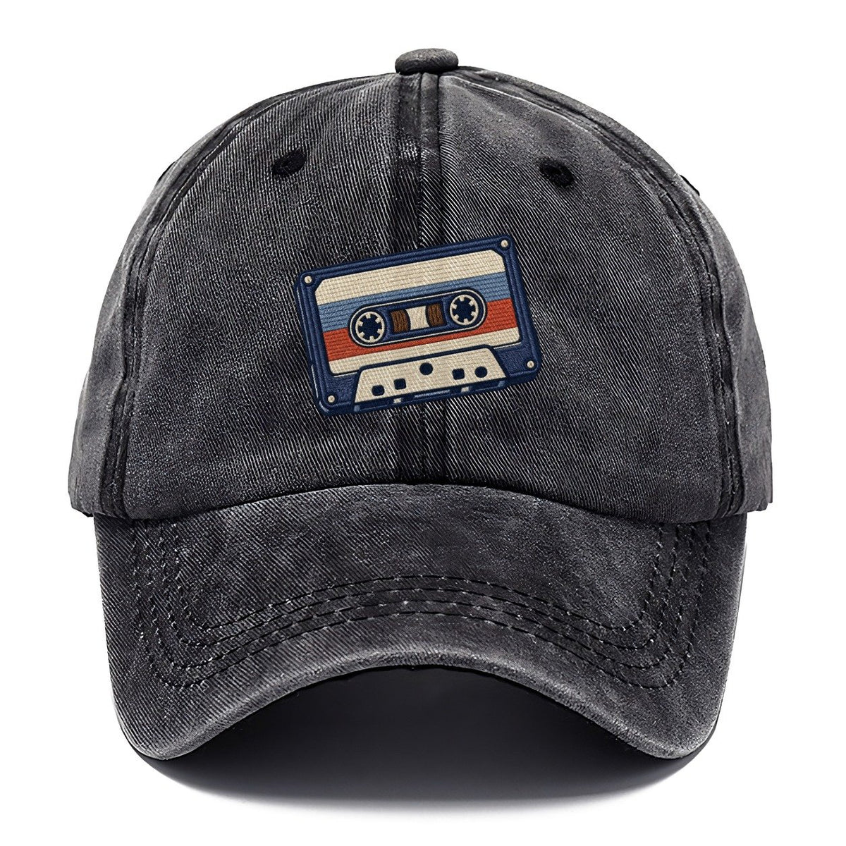 Cassette Tape Tiny Solo Marks Classic Cap – Graphite