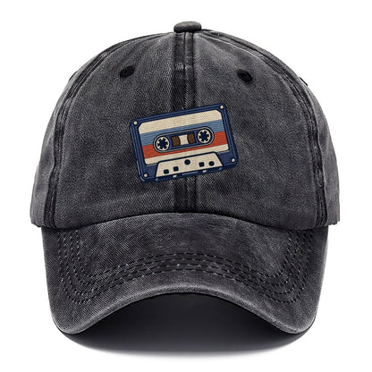Cassette Tape Tiny Solo Marks Classic Cap – Graphite