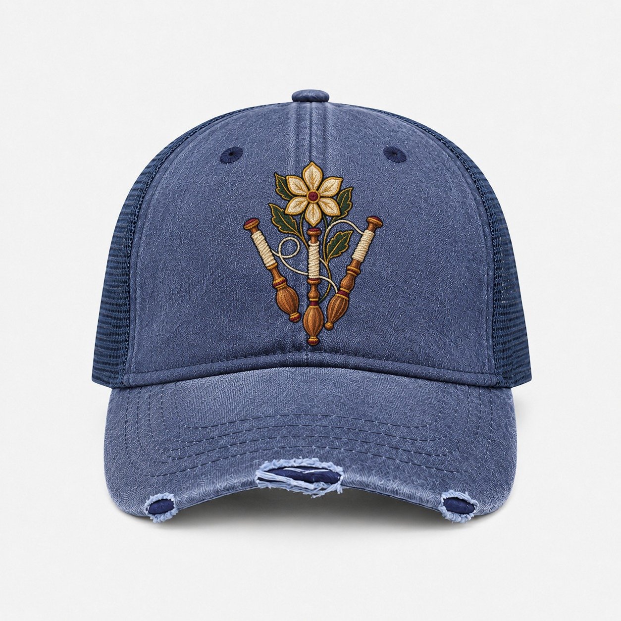 Navy — front view