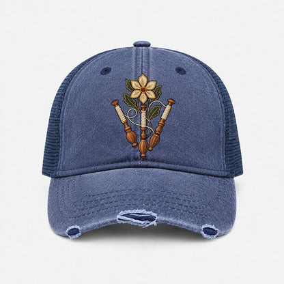 Navy — front view