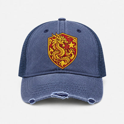 Navy — front view
