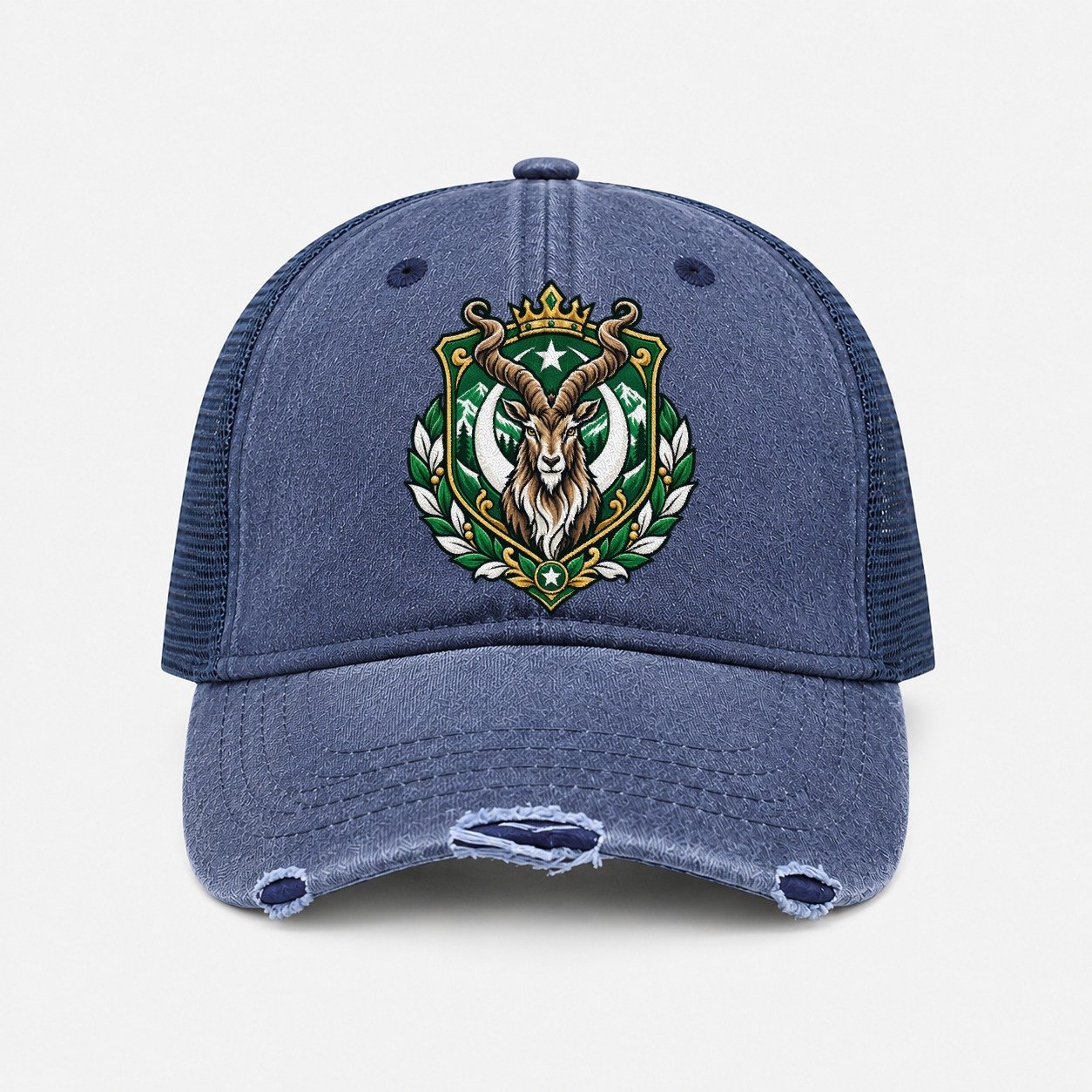 Navy — front view