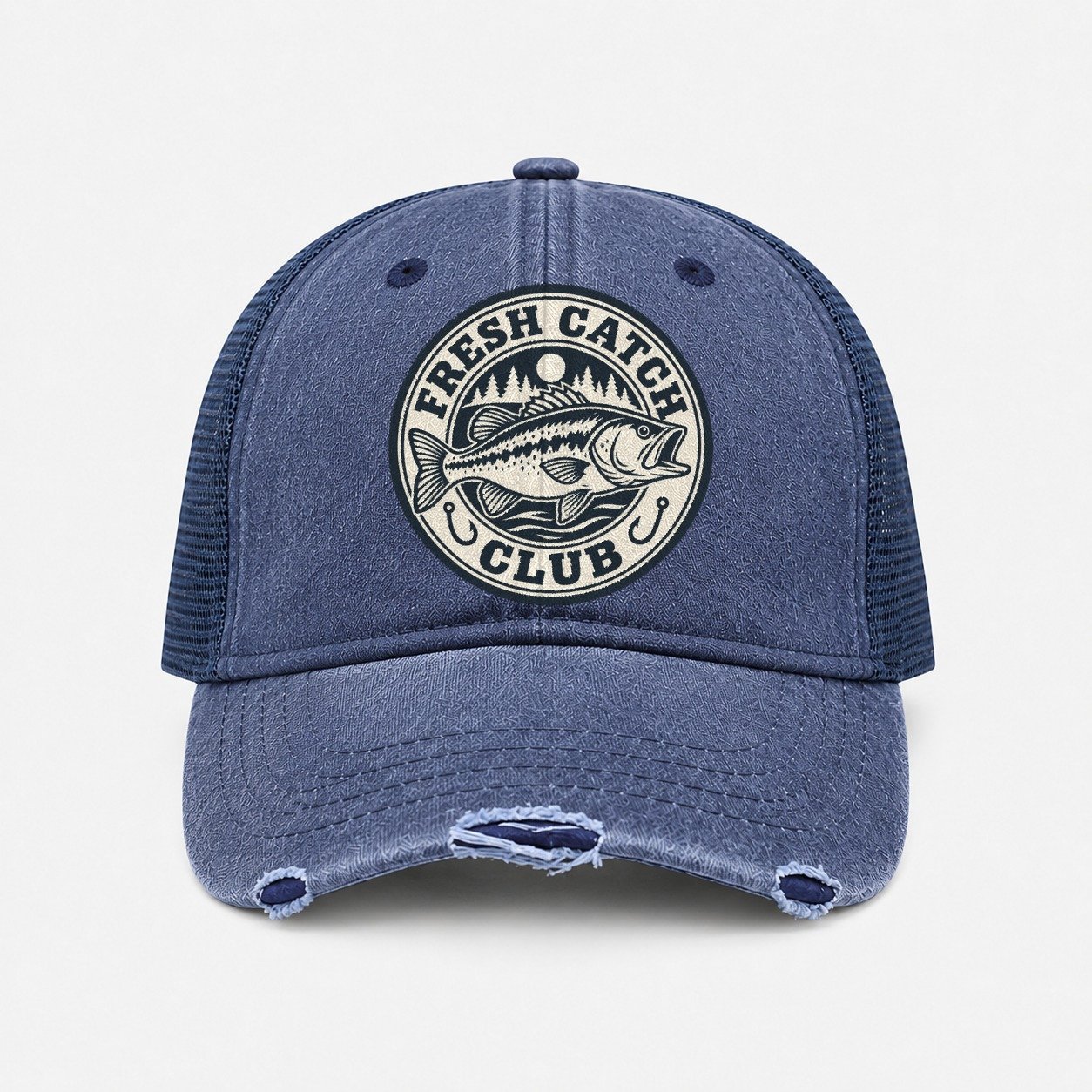 Navy — front view