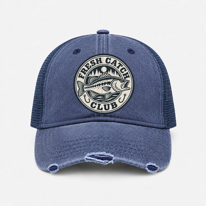 Navy — front view