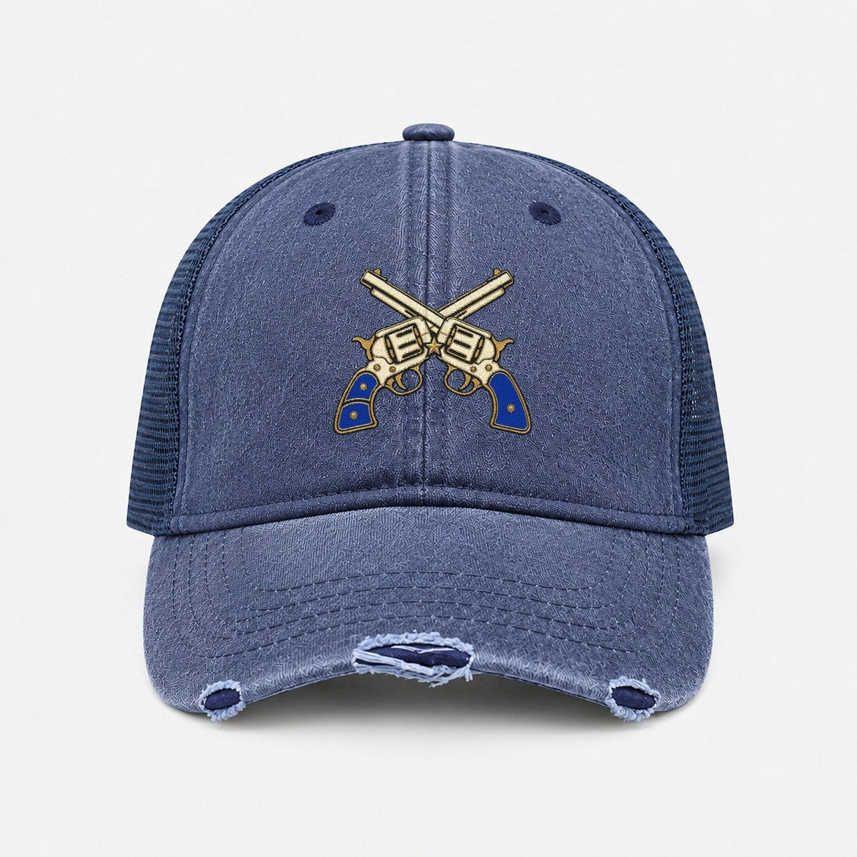 Navy — front view