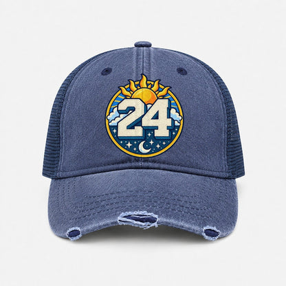 Navy — front view