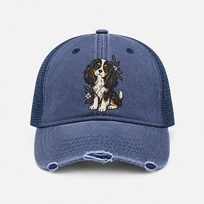 Navy — front view