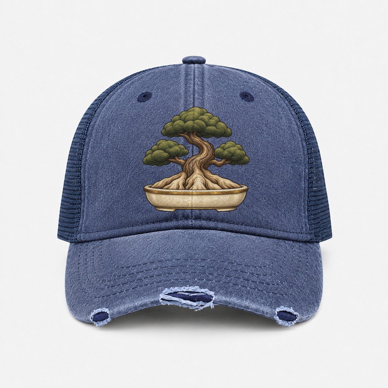 Navy — front view