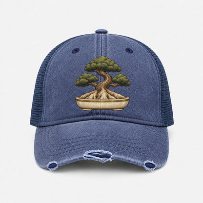 Navy — front view