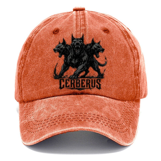 Cerberus Dark Markings Classic Cap – Terracotta Clay