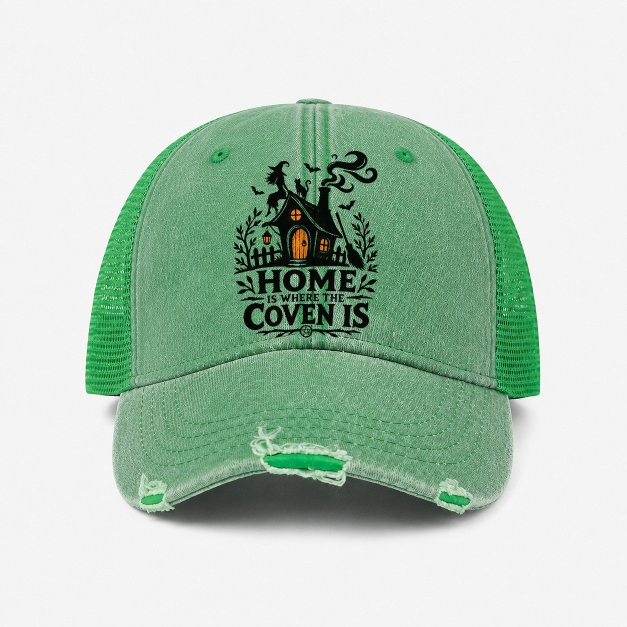Ink Green — front view
