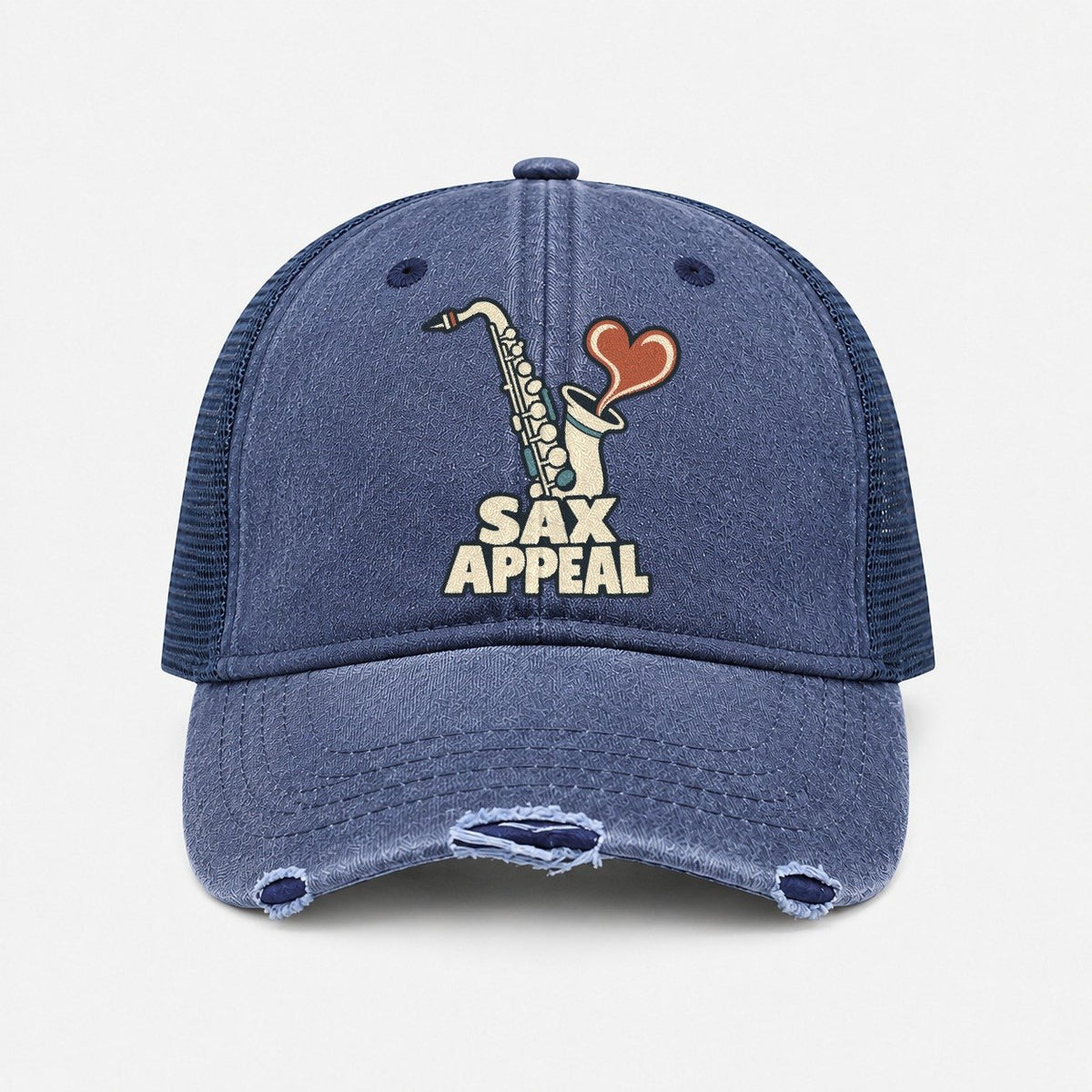 Navy — front view