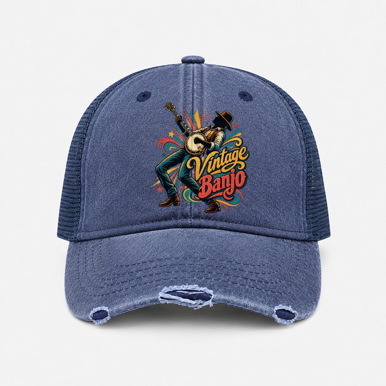 Navy — front view