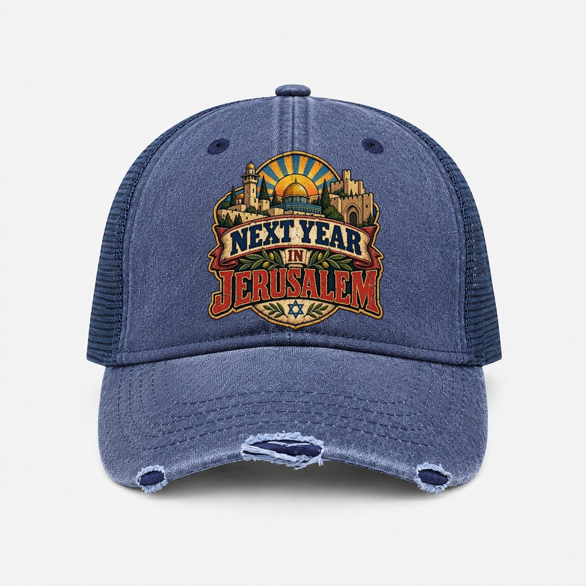 Navy — front view