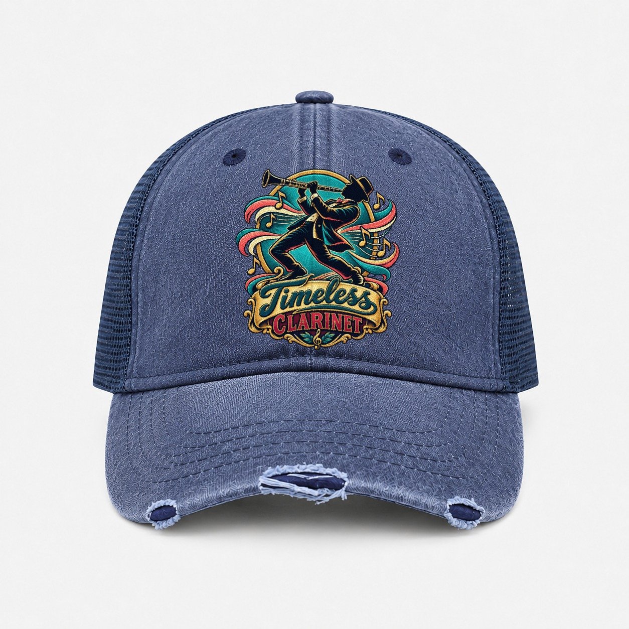 Navy — front view