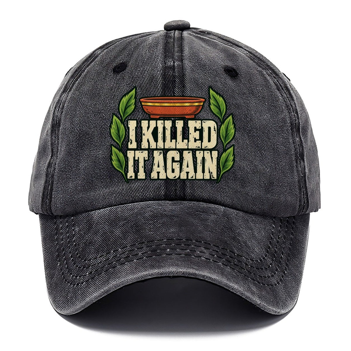 I Killed It Again Bonsai Classic Cap – Graphite