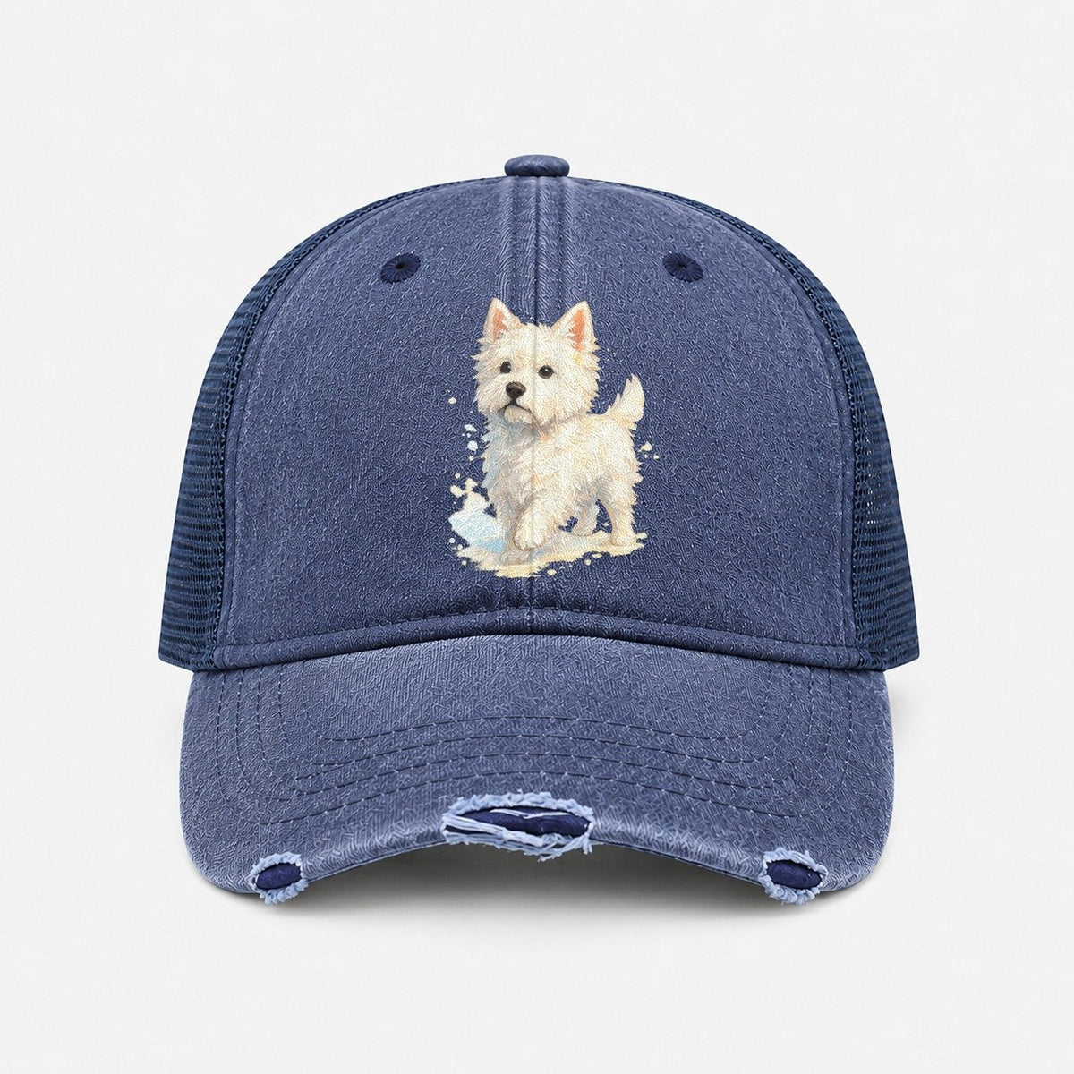 Navy — front view