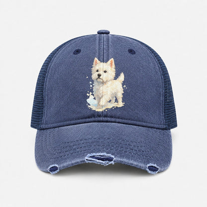 Navy — front view