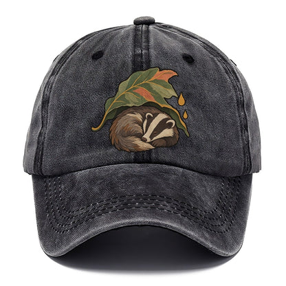 Badger Leaf Shelter Gentle Wild Classic Cap – Graphite