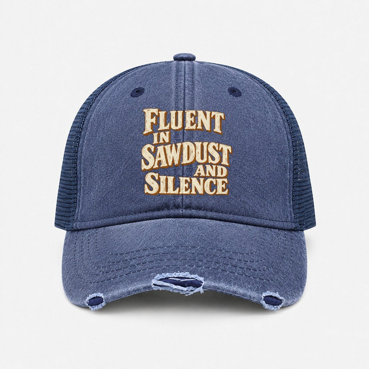 Navy — front view