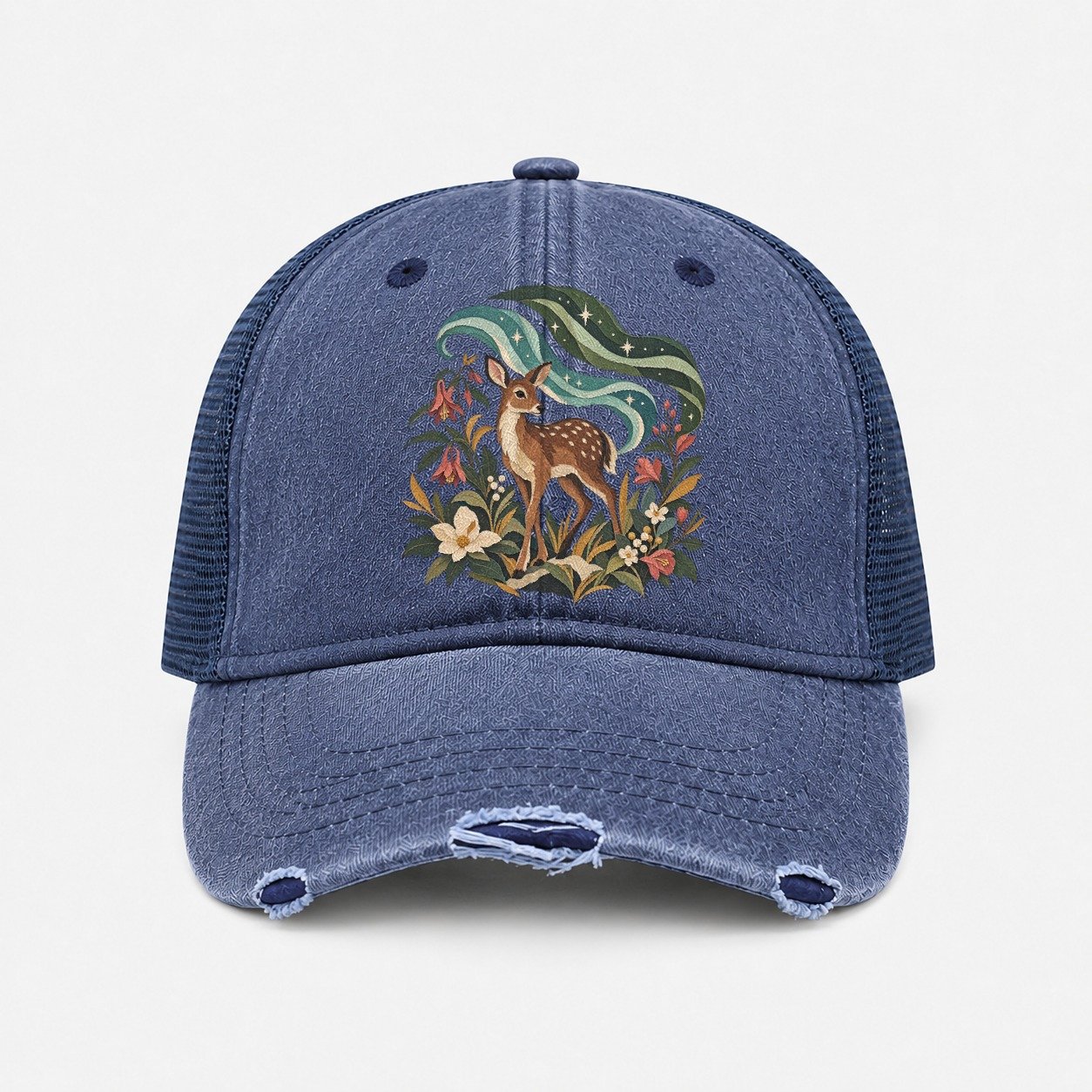 Navy — front view