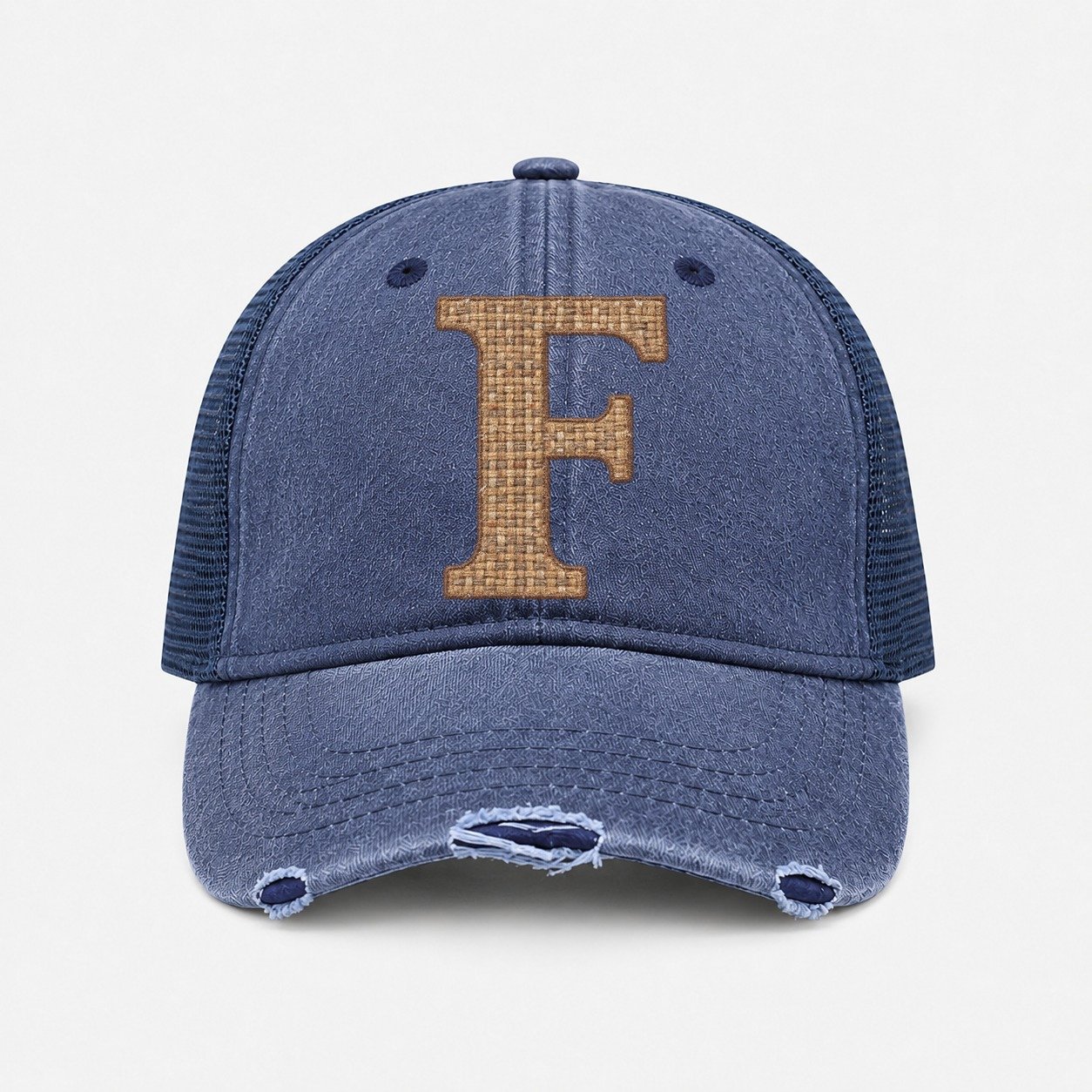 Navy — front view