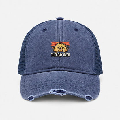 Navy — front view