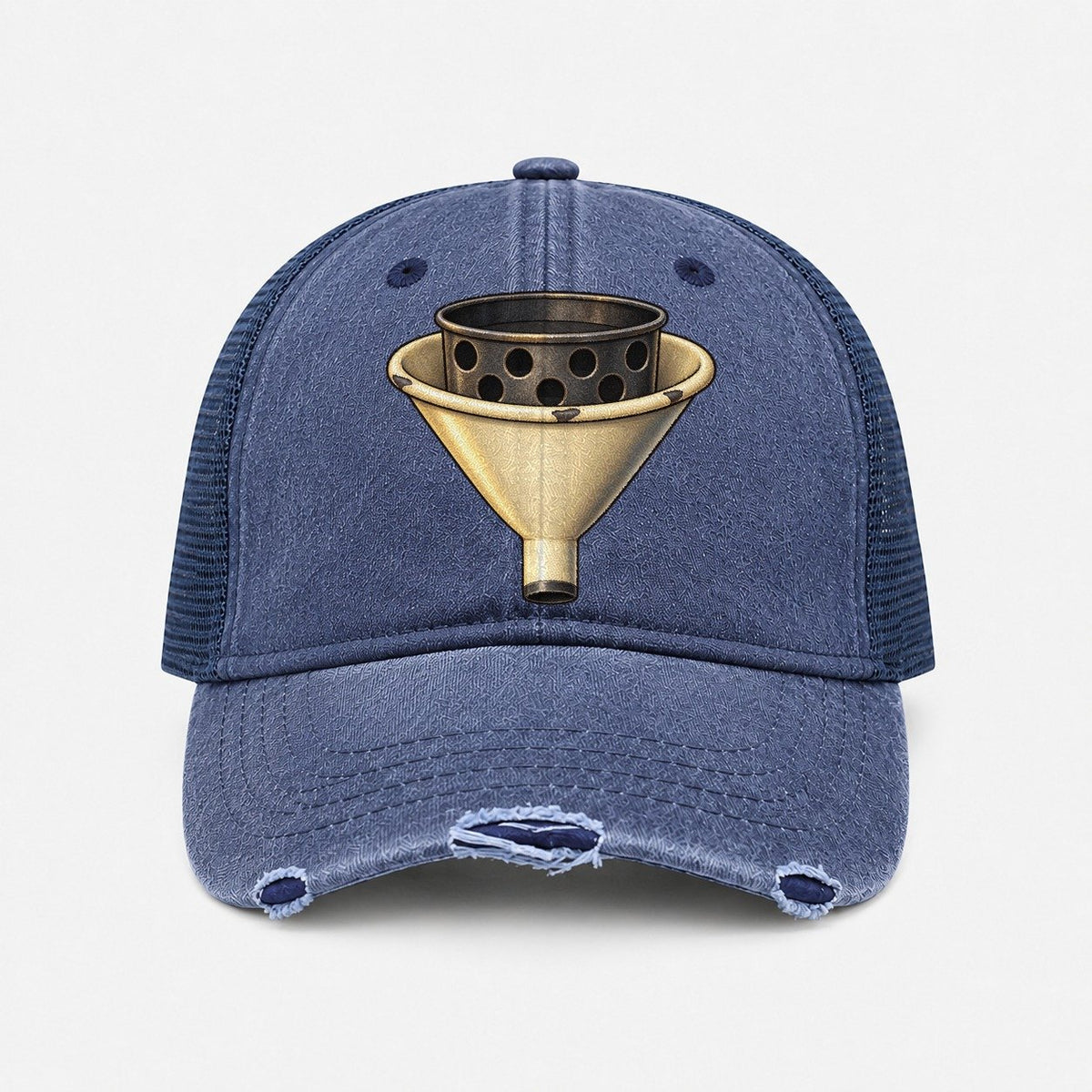 Navy — front view