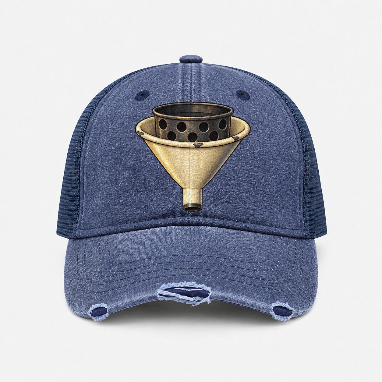Navy — front view