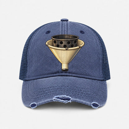 Navy — front view