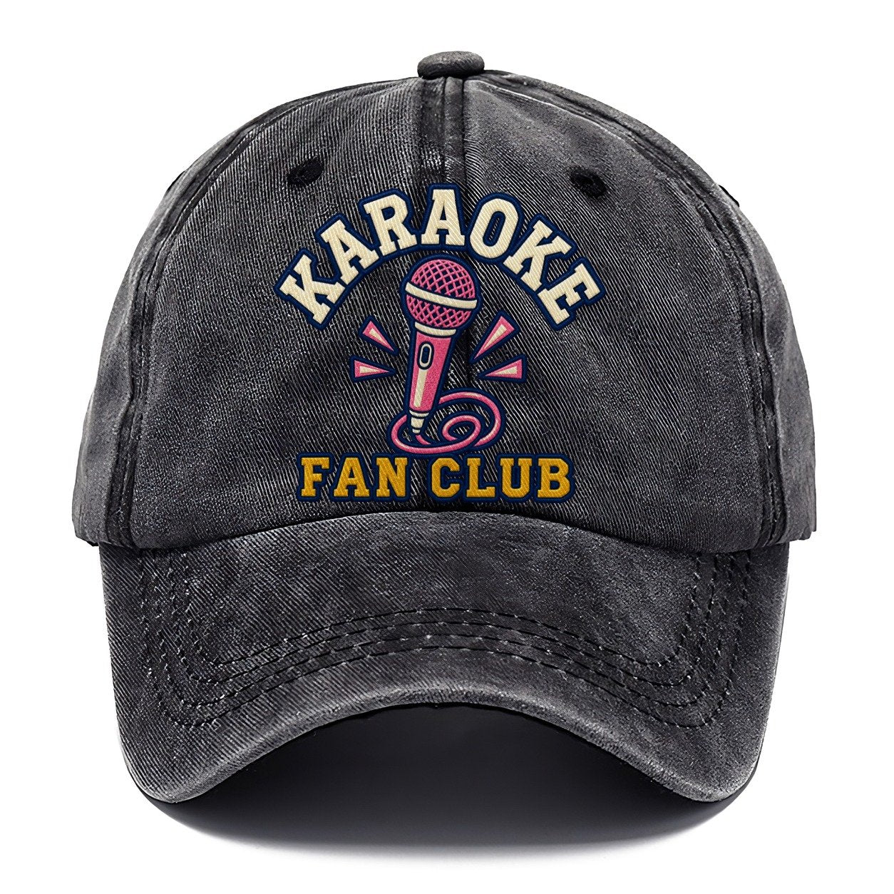 Karaoke Fan Club Classic Cap – Graphite