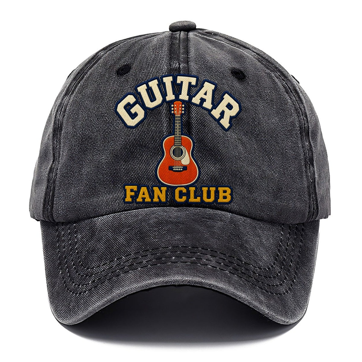 Guitar Fan Club Classic Cap – Graphite