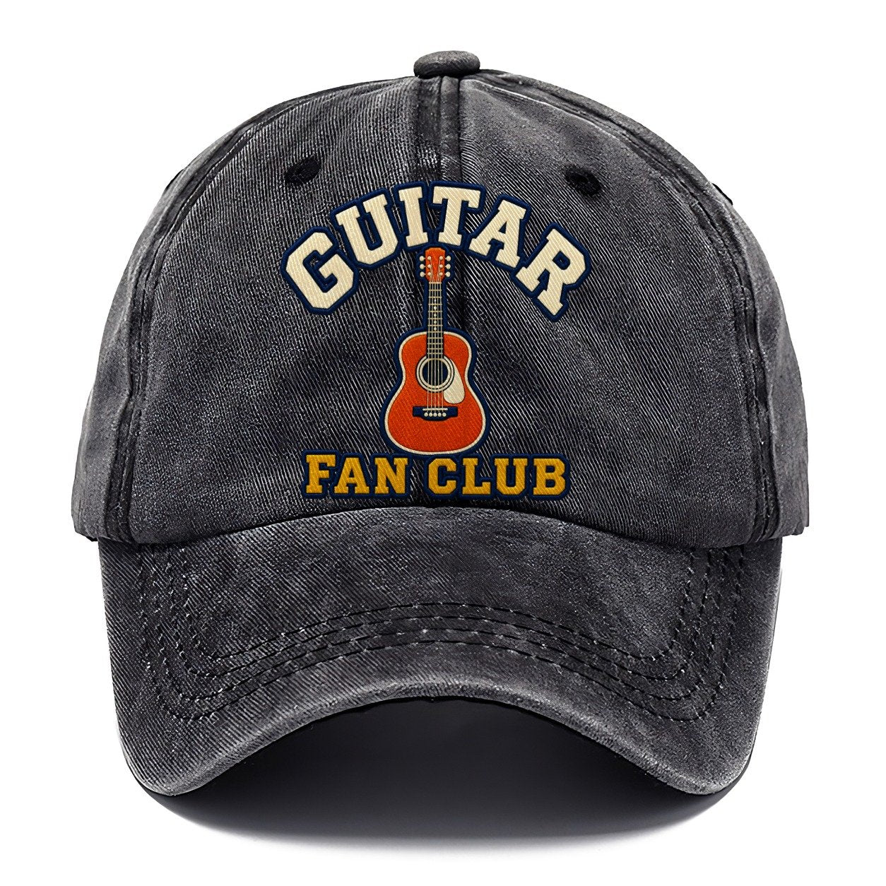 Guitar Fan Club Classic Cap – Graphite