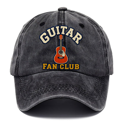 Guitar Fan Club Classic Cap – Graphite