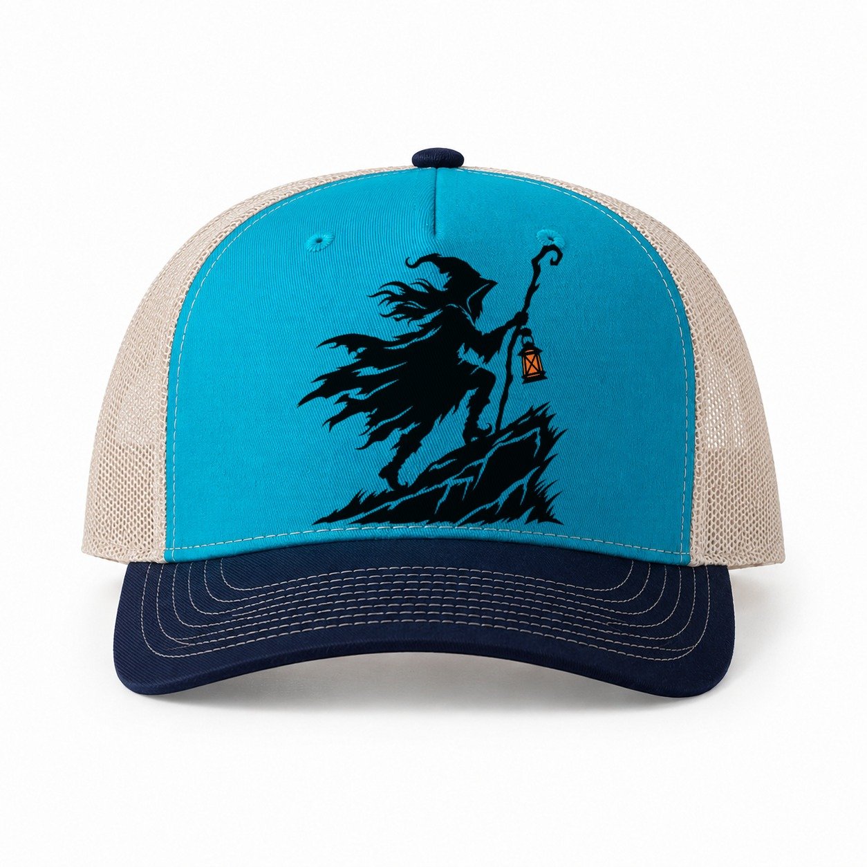 Teal-Navy — front view