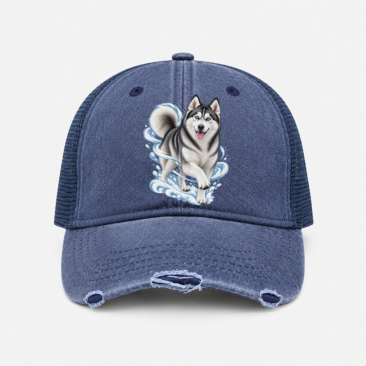 Navy — front view
