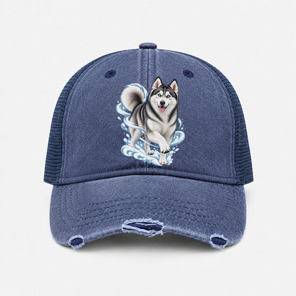Navy — front view