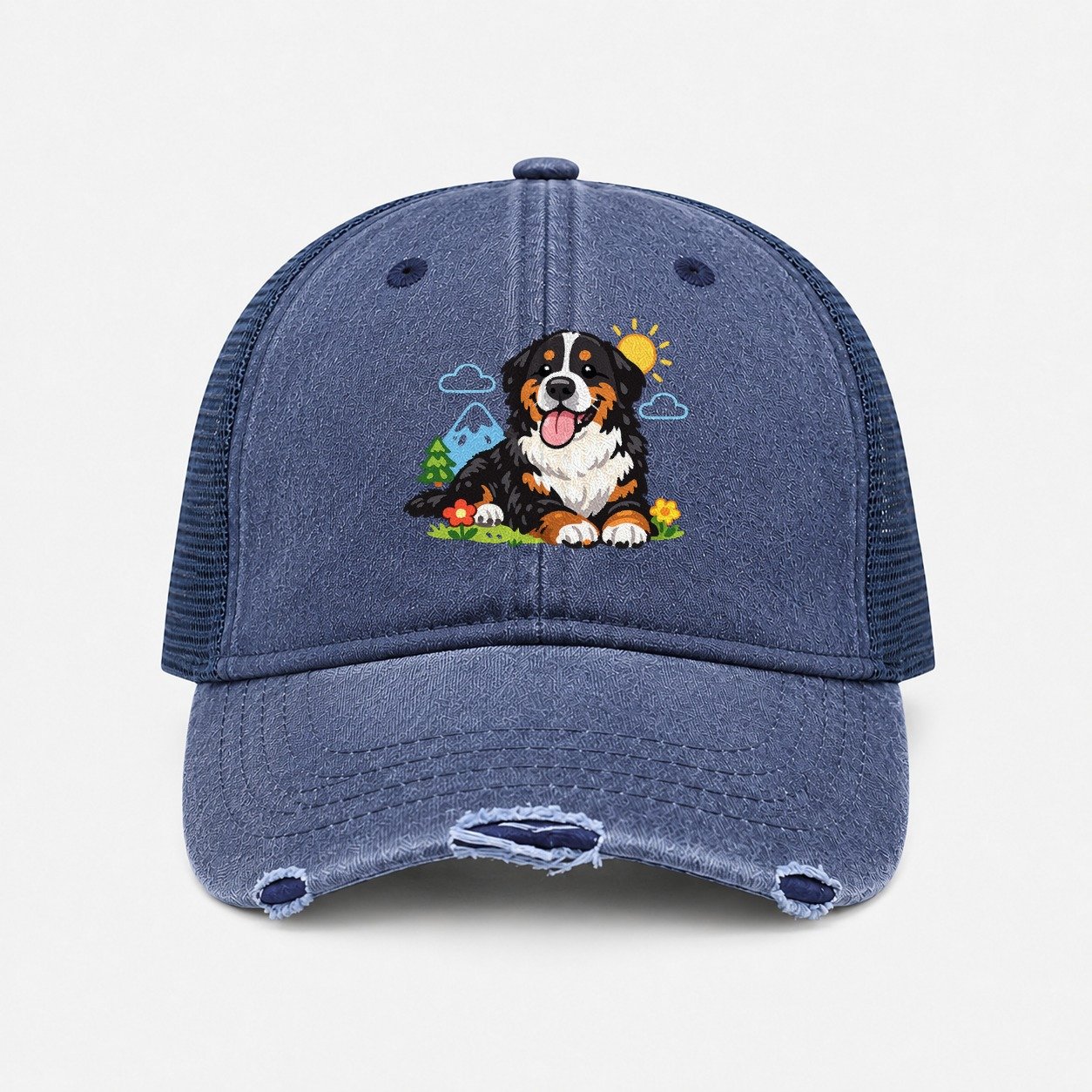 Navy — front view